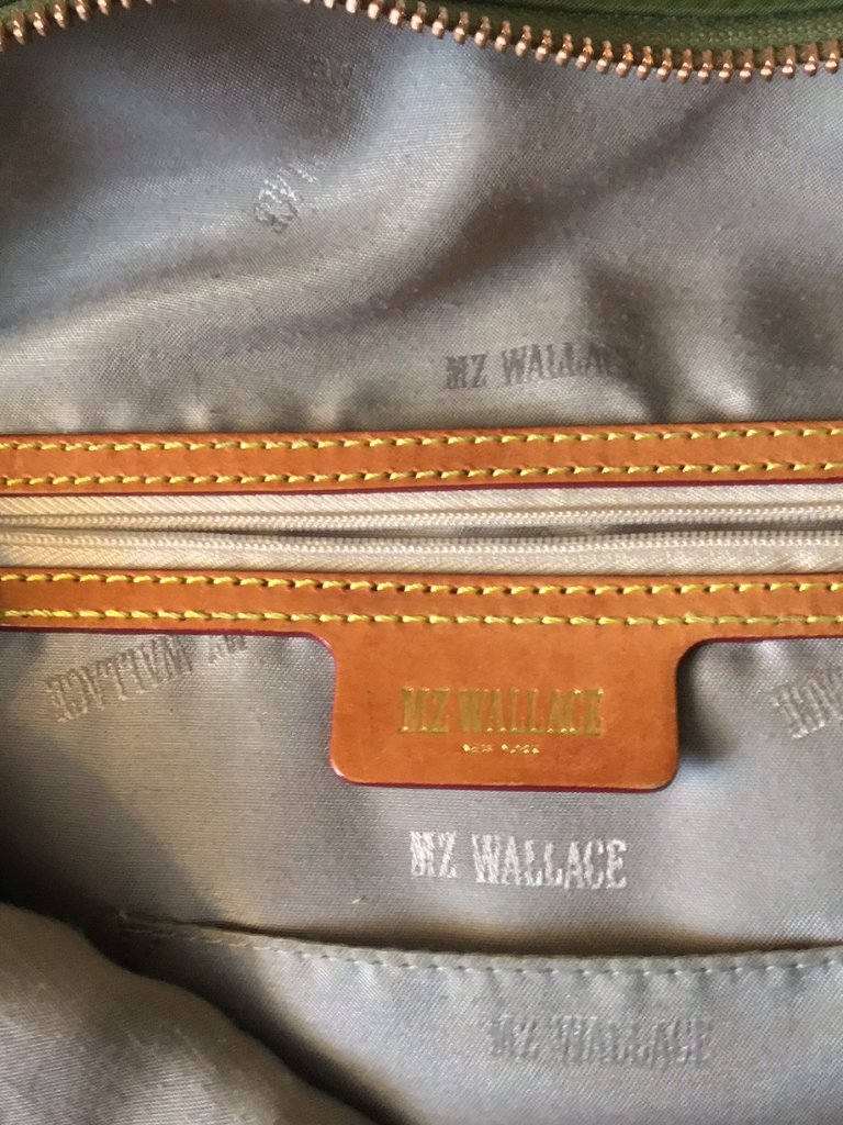 Mz Wallace Green Paige Crossbody Bag (Please Read Description) — image 2 of 8